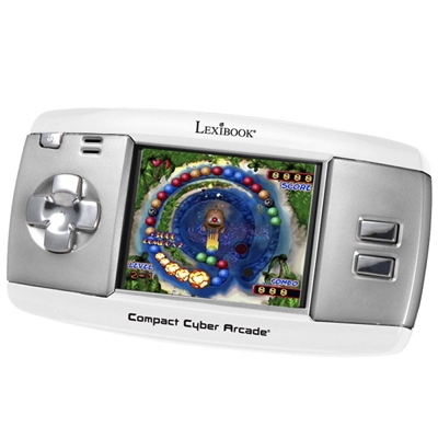 Lexibook Consola Portatil Arcade 250 Juegos Blanc